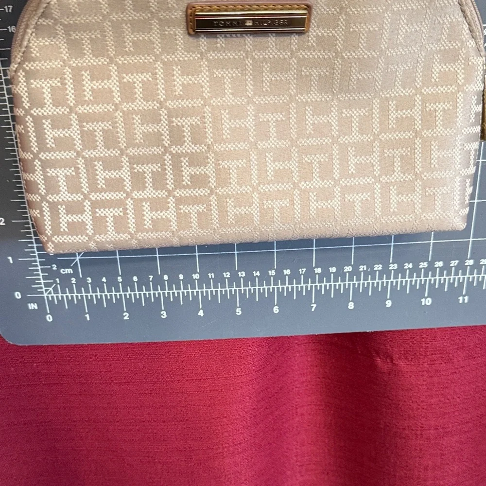 Beige Patterned Wallet - Picture 2 of 8